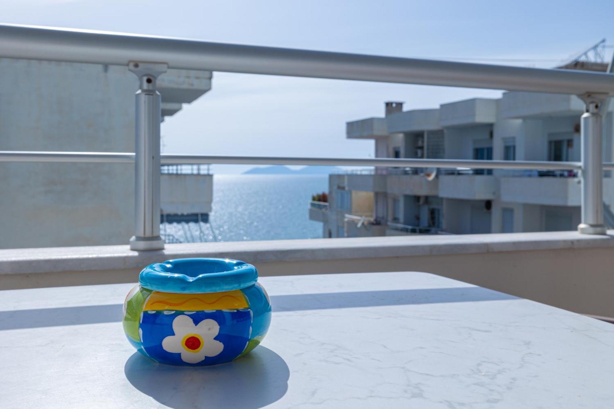 Lucas Apartments Rental Avlonya Dış mekan fotoğraf